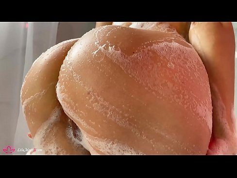 ❤️ Brunette Masturbates Pus karo Vibrator kanggo Intens Orgasme ing Shower ❤️ Saru kualitas ing kita  ❌️